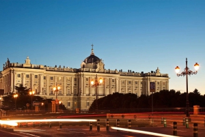 Madridin kuninkaallinen palatsi Yksityinen kierros