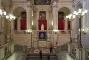 Royal Palace of Madrid: Private visit with art expert