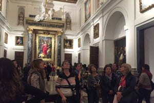 Königspalast von Madrid Skip-the-Line und Retiro Park Tour