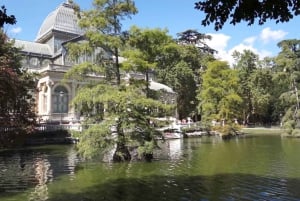 Königspalast von Madrid Skip-the-Line und Retiro Park Tour