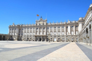 Excursão sem fila ao Palácio Real de Madri e Parque do Retiro