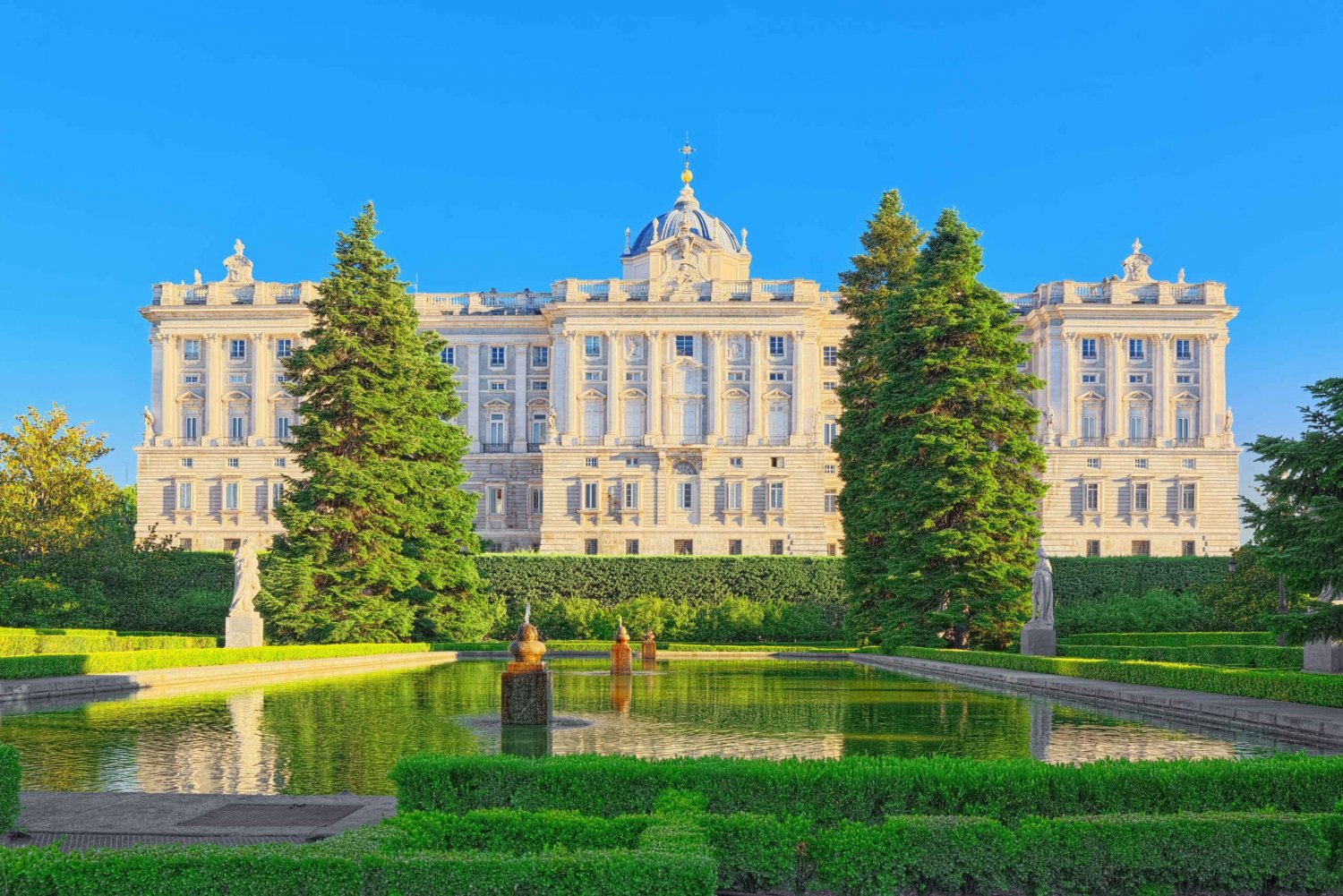 guided tour royal palace madrid