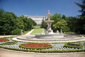 Madrid: Kungliga palatset Monolingual guidad tur