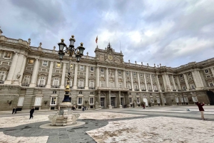Madrid: tour a piedi della città e tour salta fila del Palazzo Reale