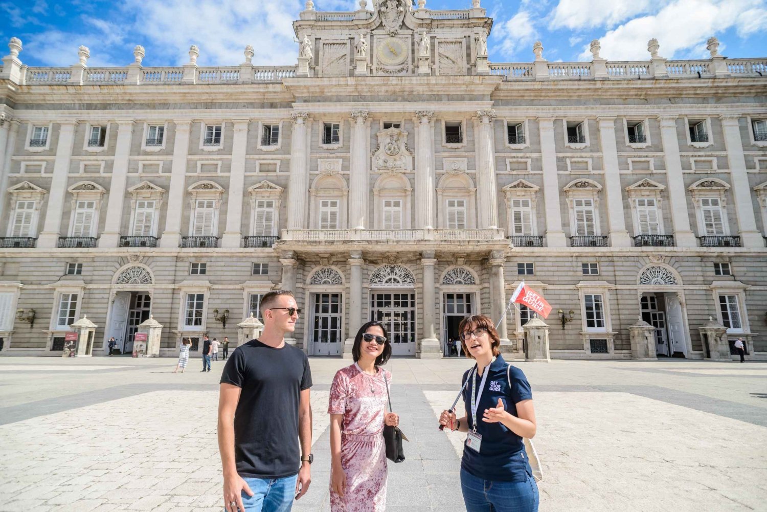 Madrid: Royal Palace Tour with Optional Royal Collections