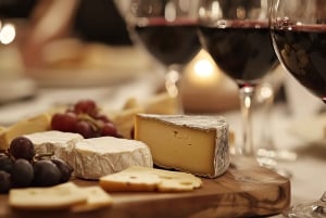 Centrum van Madrid: Sangría-workshop & proeverij met lokale kaas