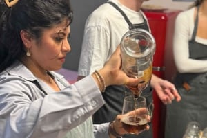 Centrum van Madrid: Sangría-workshop & proeverij met lokale kaas