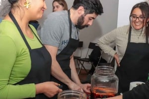 Centrum van Madrid: Sangría-workshop & proeverij met lokale kaas