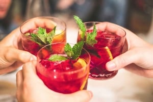 Centrum van Madrid: Sangría-workshop & proeverij met lokale kaas