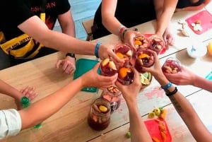 Centrum van Madrid: Sangría-workshop & proeverij met lokale kaas