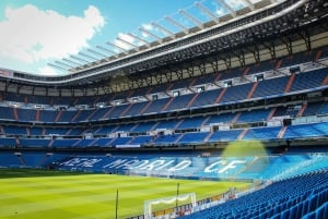 Madrid: Santiago Bernabéu Stadium Guided Tour