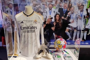 Madrid: Santiago Bernabéu Stadium Guided Tour