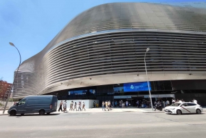 Madrid: Santiago Bernabéu Stadium Guided Tour