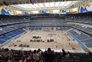 Madrid: Santiago Bernabéu Stadium Guided Tour