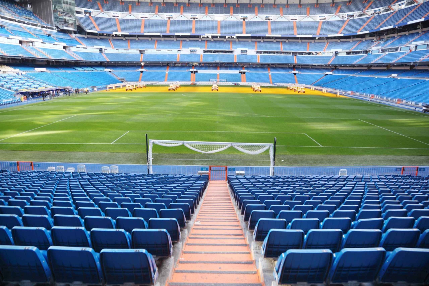 Tour particular e ingressos para o estádio Santiago Bernabeu do Real Madrid