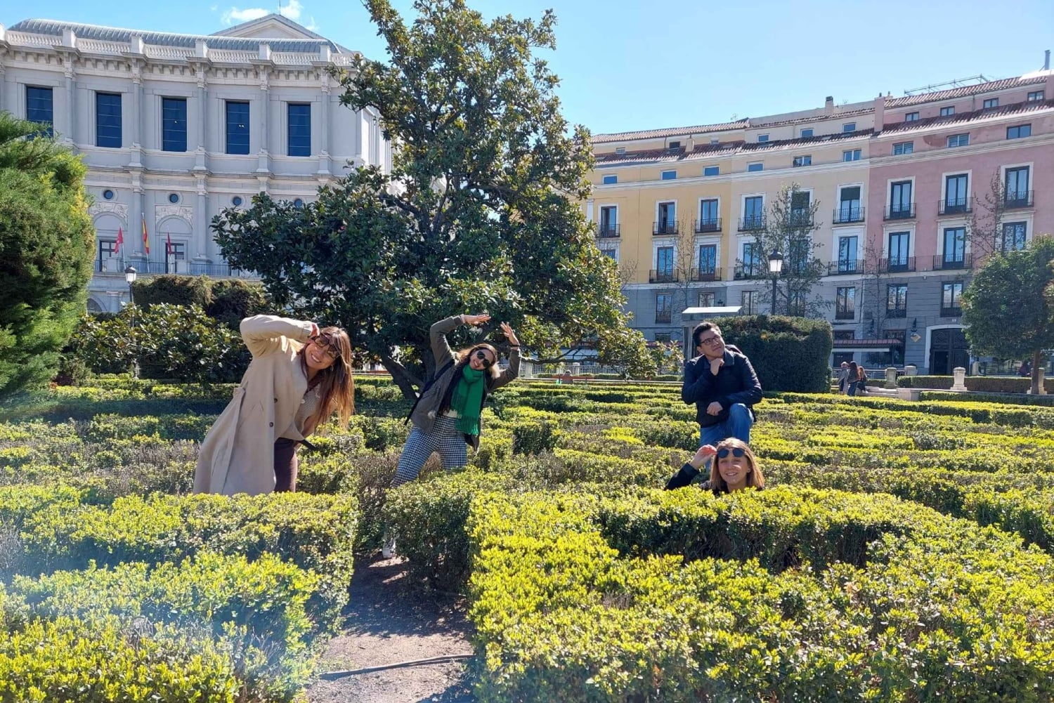 Охота за мусором, чтобы открыть для себя Мадрид