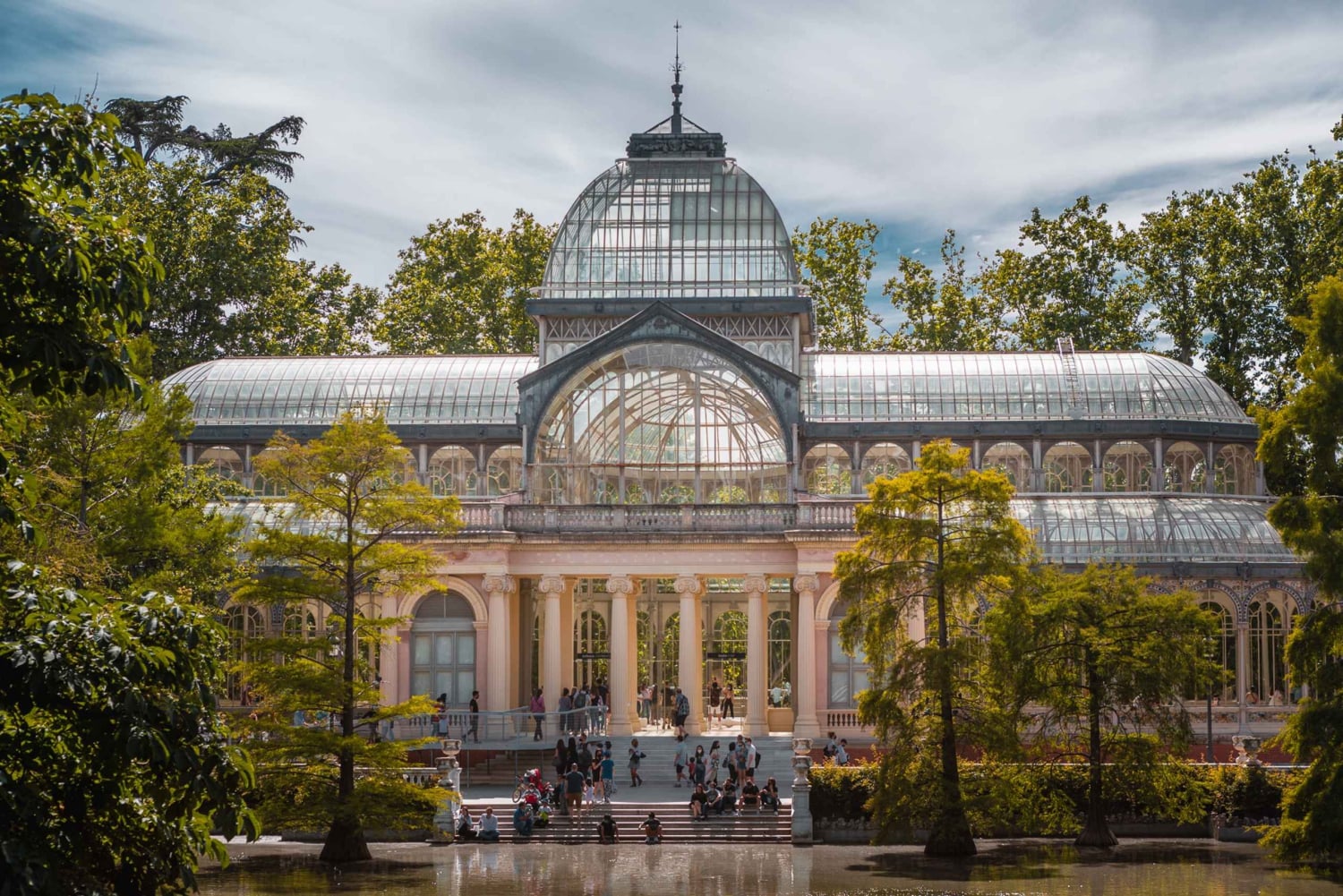 Охота за мусором, чтобы открыть для себя Мадрид