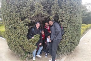 Охота за мусором, чтобы открыть для себя Мадрид