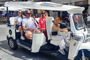 'Bekijk Madrid op een andere manier: een premium privé-rit met een tuktuk'