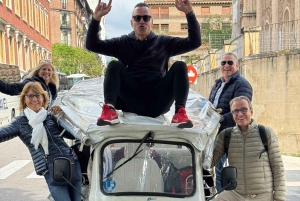 'Bekijk Madrid op een andere manier: een premium privé-rit met een tuktuk'
