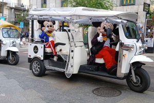 'Bekijk Madrid op een andere manier: een premium privé-rit met een tuktuk'