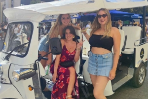 'Bekijk Madrid op een andere manier: een premium privé-rit met een tuktuk'