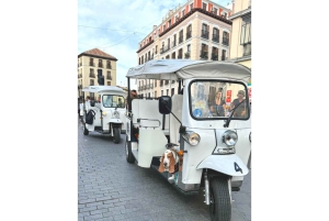 'Bekijk Madrid op een andere manier: een premium privé-rit met een tuktuk'