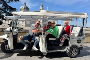 'Bekijk Madrid op een andere manier: een premium privé-rit met een tuktuk'