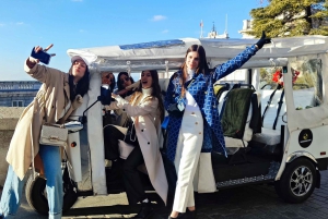 'Bekijk Madrid op een andere manier: een premium privé-rit met een tuktuk'