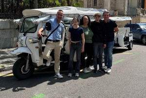 'Bekijk Madrid op een andere manier: een premium privé-rit met een tuktuk'