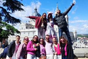 'Bekijk Madrid op een andere manier: een premium privé-rit met een tuktuk'