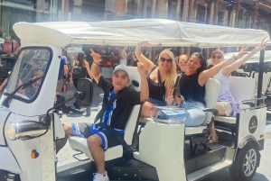 'Bekijk Madrid op een andere manier: een premium privé-rit met een tuktuk'