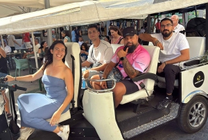 'Bekijk Madrid op een andere manier: een premium privé-rit met een tuktuk'