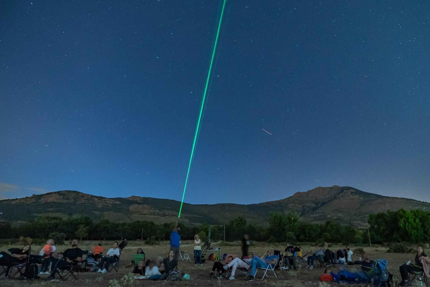 Увидеть метеорный поток Персеиды в Мадриде