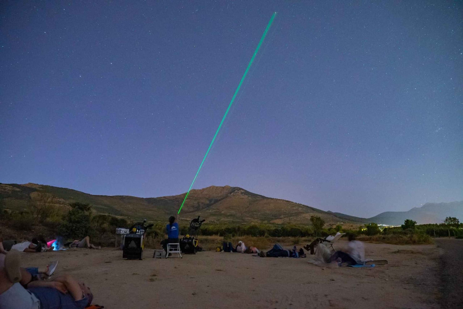 Увидеть метеорный поток Персеиды в Мадриде