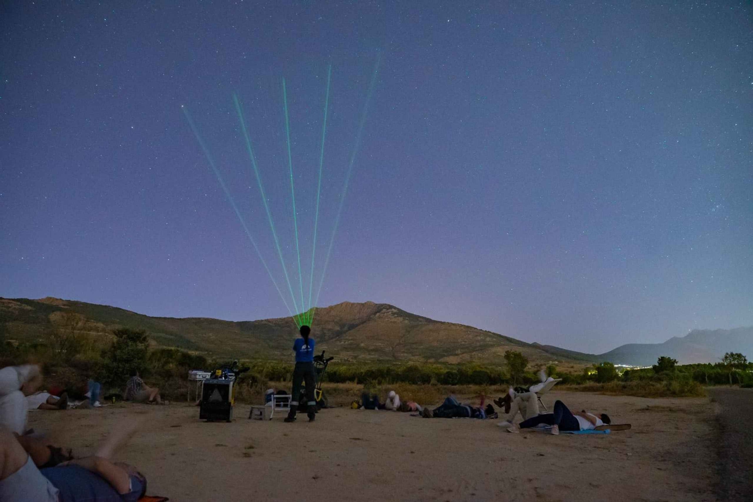 Увидеть метеорный поток Персеиды в Мадриде