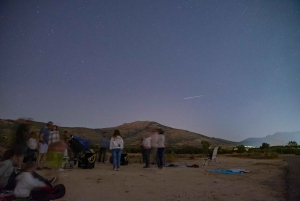 Увидеть метеорный поток Персеиды в Мадриде