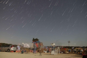 Увидеть метеорный поток Персеиды в Мадриде