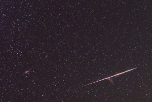 Увидеть метеорный поток Персеиды в Мадриде