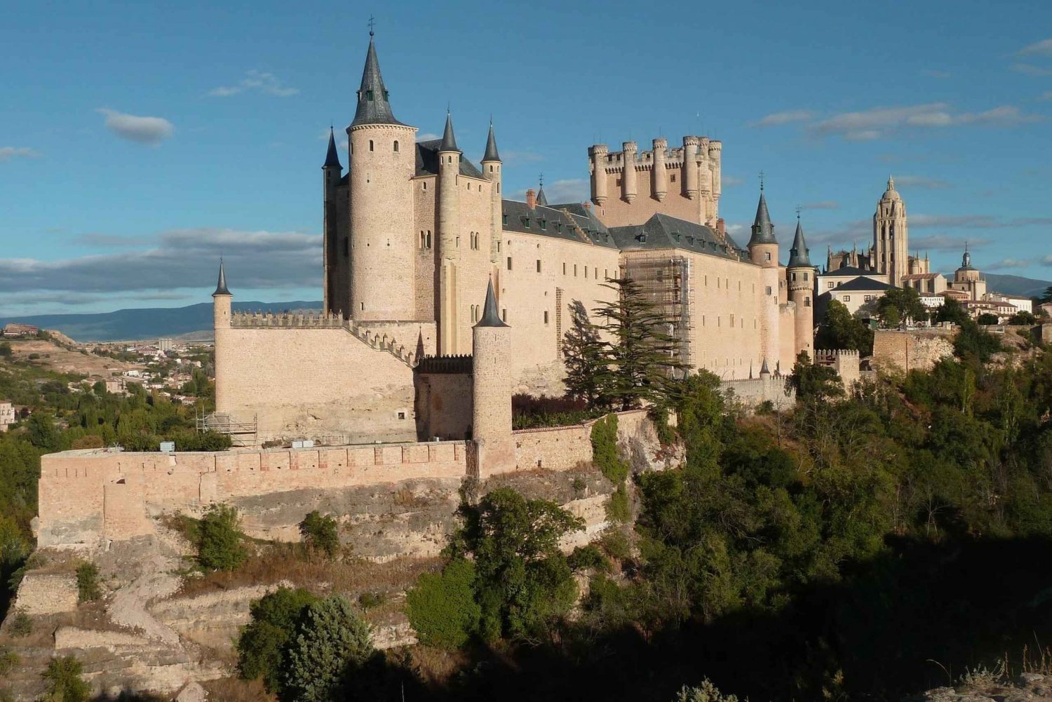 Segovia and Toledo Tour, Alcazar, and Cathedral