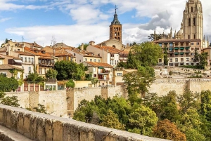 Segovia and Toledo: Madrid Departure with Alcazar Visit