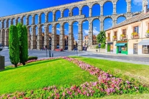 Segovia and Toledo: Madrid Departure with Alcazar Visit