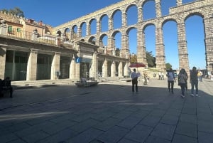 Segovia and Toledo: Madrid Departure with Alcazar Visit