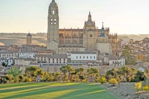 Segovia and Toledo: Madrid Departure with Alcazar Visit