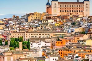 Segovia and Toledo: Madrid Departure with Alcazar Visit