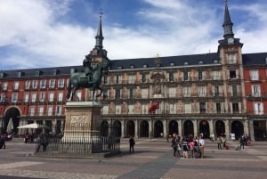 Segovia and Toledo: Madrid Departure with Alcazar Visit