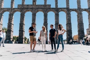 Segovia and Toledo: Madrid Departure with Alcazar Visit