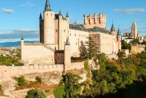 Segovia and Toledo: Madrid Departure with Alcazar Visit