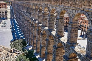 Segovia and Toledo: Madrid Departure with Alcazar Visit