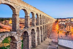 Segovia and Toledo: Madrid Departure with Alcazar Visit